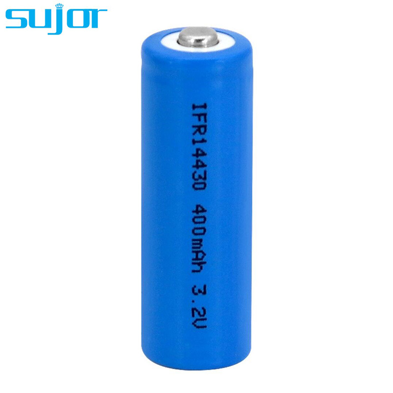 磷酸铁锂电池3.2V 14430 4/5AA 400mAh