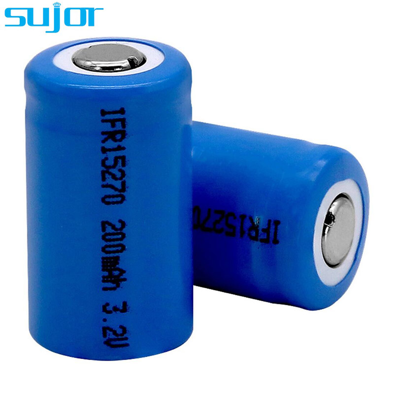 磷酸铁锂电池3.2V 15270 200mAh