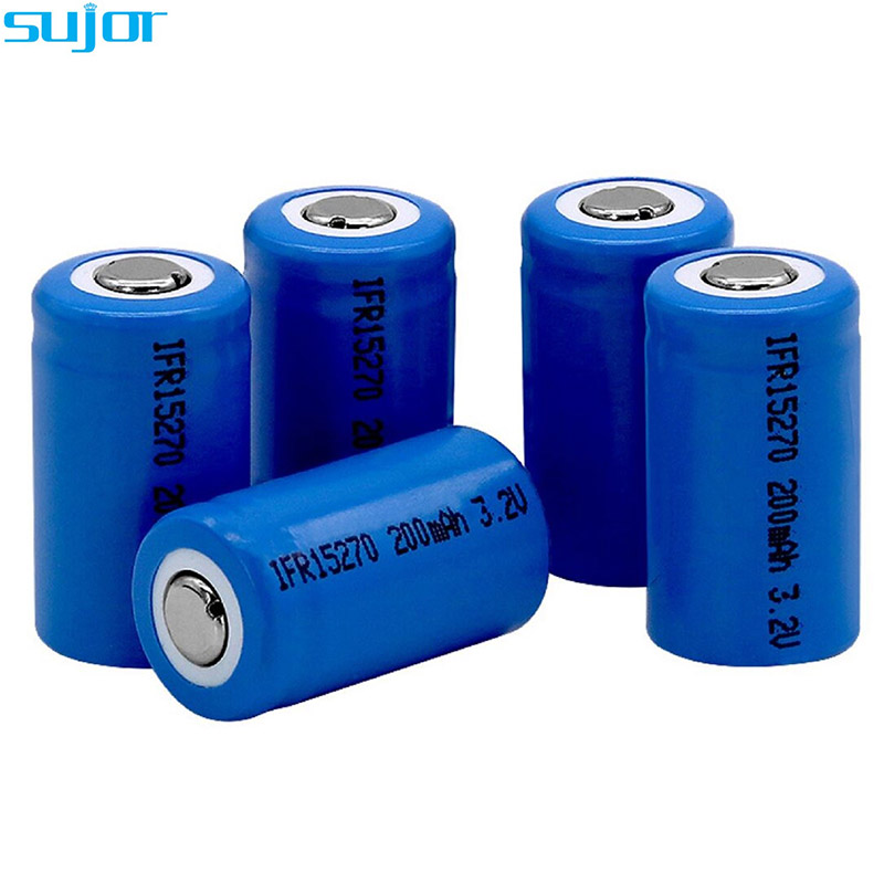 磷酸铁锂电池3.2V 15270 200mAh